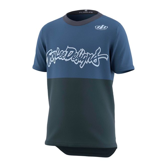 Hovedbilde Troy Lee Designs Youth Flowline Jersey Short ...