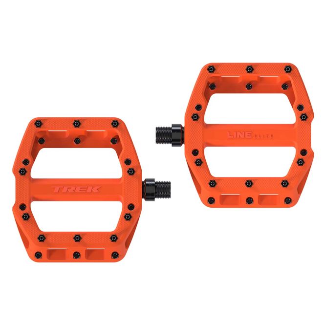 Hovedbilde Trek Line Elite Flat Pedal, Roarange 9/16