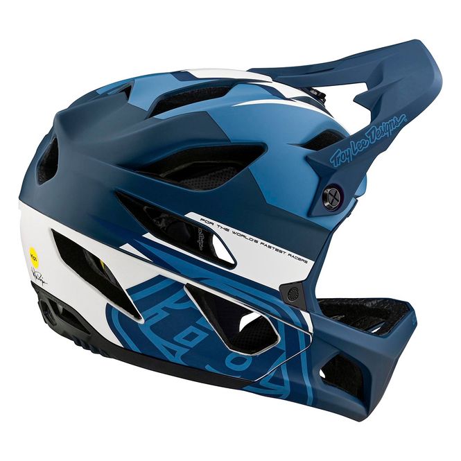Hovedbilde Troy Lee Designs Stage Helmet Vector Blue