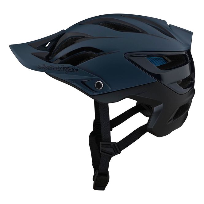 Hovedbilde Troy Lee Designs A3 MIPS Helmet Uno Slate Blue