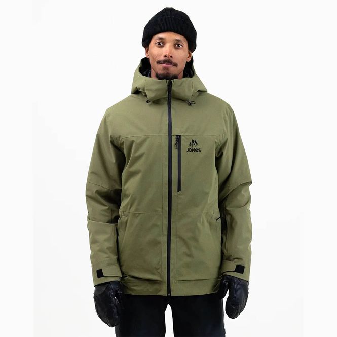 Hovedbilde Jones Mountain Surf Parka Jacket Moss Green