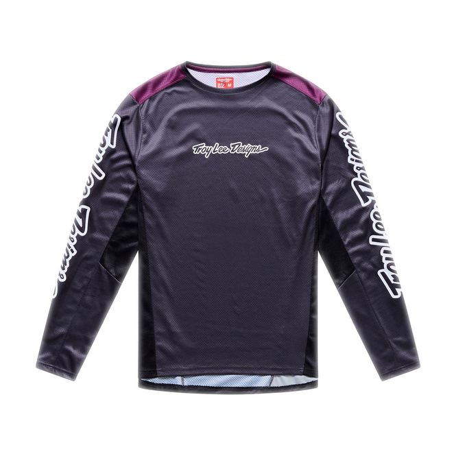 Hovedbilde Troy Lee Designs Stage LS Jersey Carbon