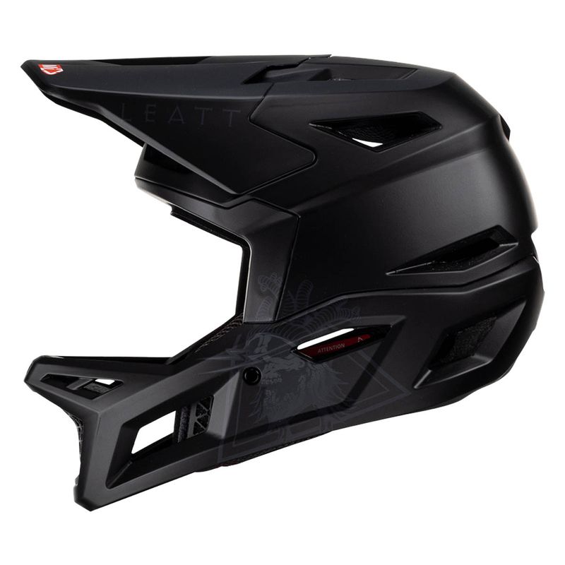 Leatt MTB Gravity 4.0 Helmet Stealth