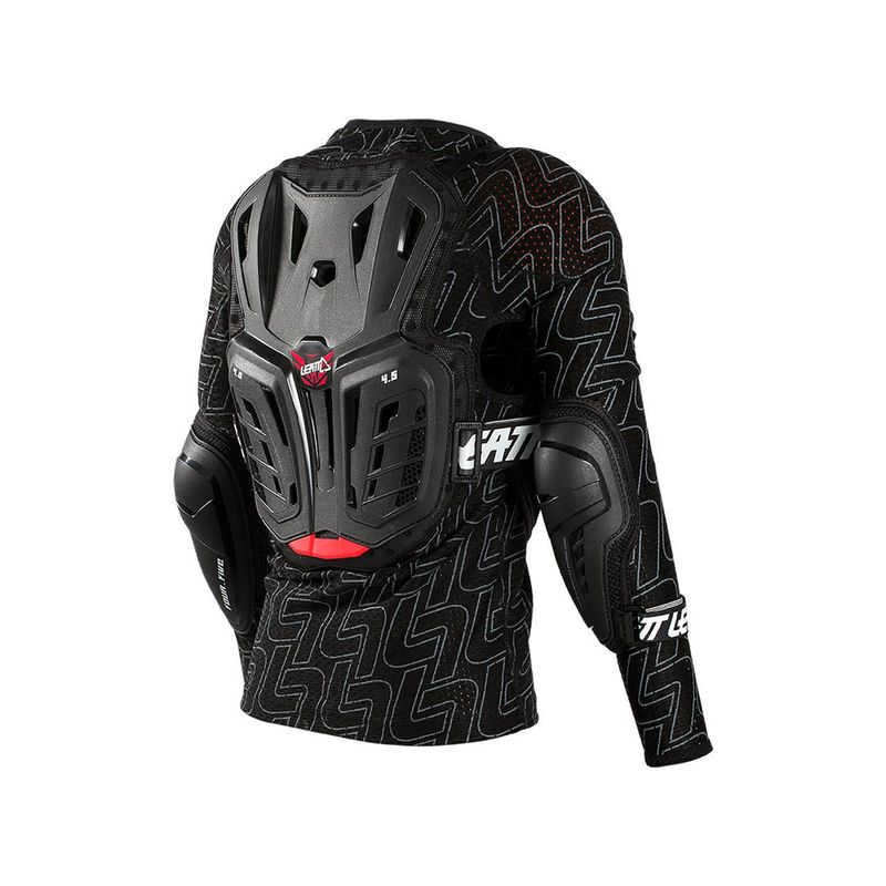 Leatt Junior 4.5 Body Protector Black