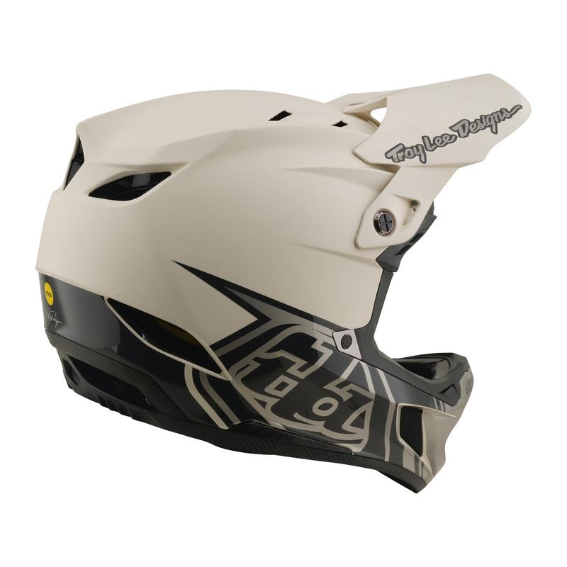 Troy Lee Designs D4 Composite Helmet Pumice
