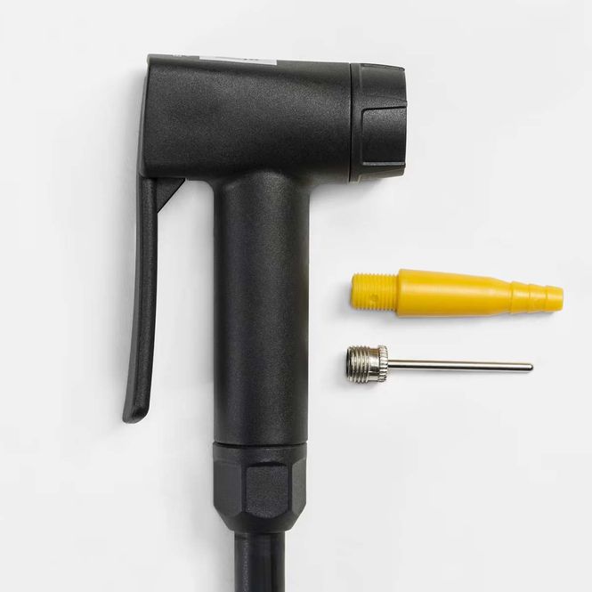 Hovedbilde Bontrager TLR Flash Charger Floor Pump Black