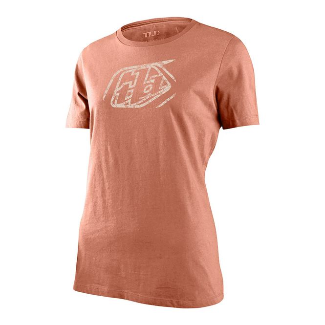 Hovedbilde Troy Lee Designs WMNS SS Tee Cropped Badge ...