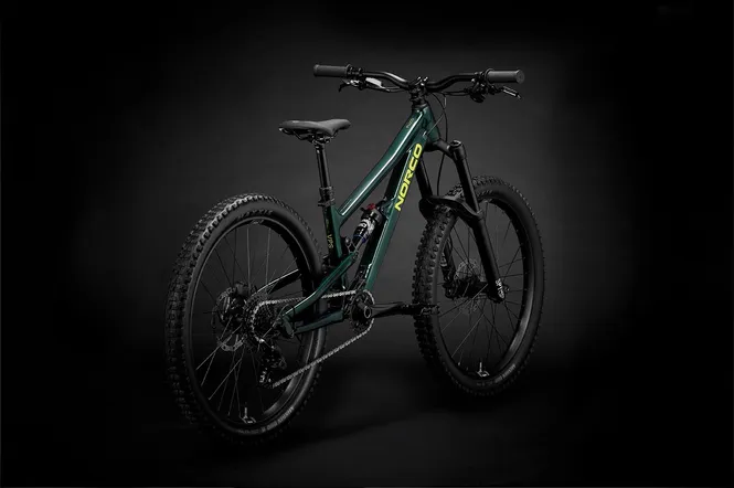 Hovedbilde Norco Fluid 24 Dark Green