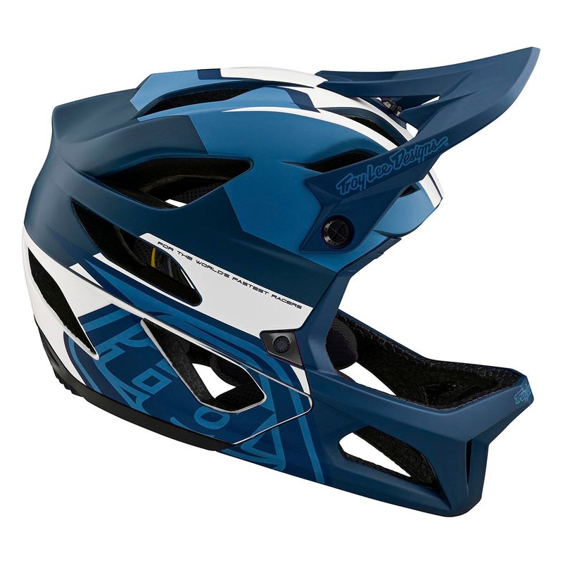 Troy Lee Designs Stage Helmet Vector Blue