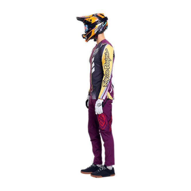 Hovedbilde Troy Lee Designs Sprint Pro Pant Sangria