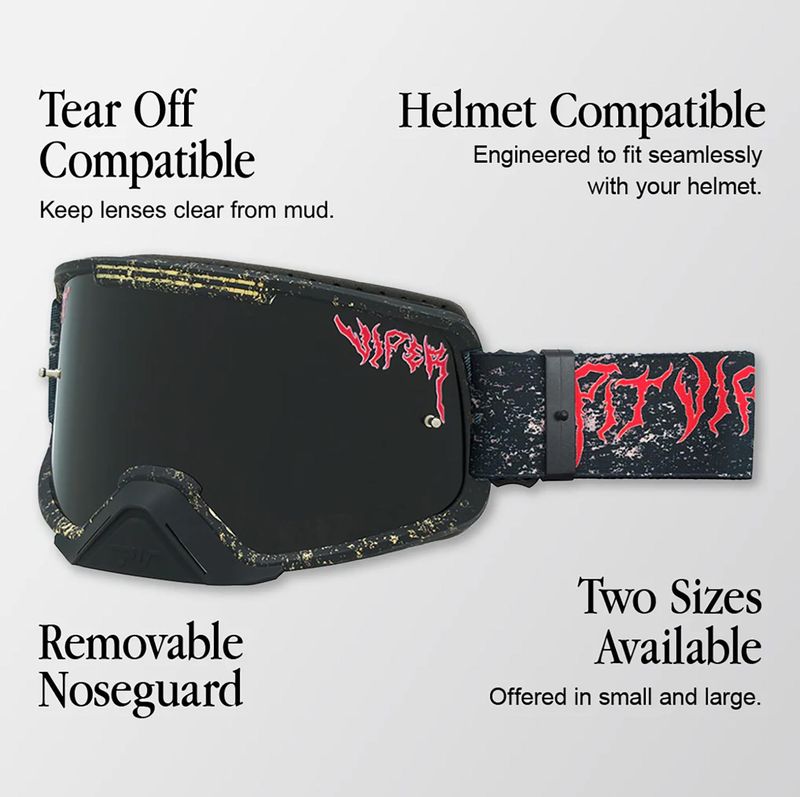 Pit Viper Brapstrap The Miami Nights Gold Lens