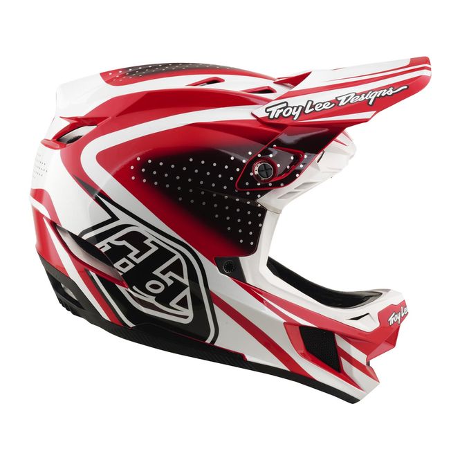 Hovedbilde Troy Lee Designs D4 Polyacrylite Helmet ...