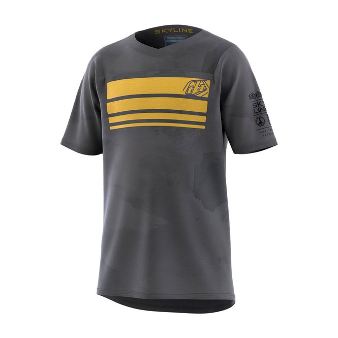 Hovedbilde Troy Lee Designs Youth Skyline SS Jersey Blocks ...