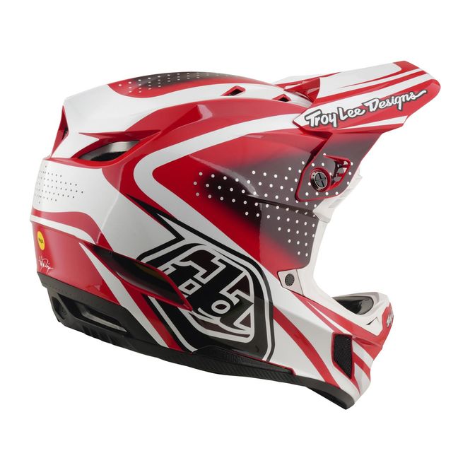Hovedbilde Troy Lee Designs D4 Polyacrylite Helmet ...