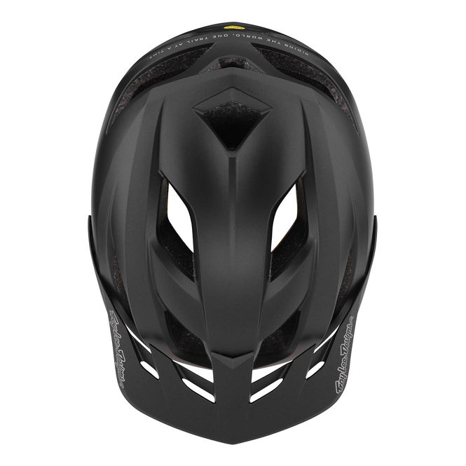 Hovedbilde Troy Lee Designs Flowline MIPS Helmet Orbit Black