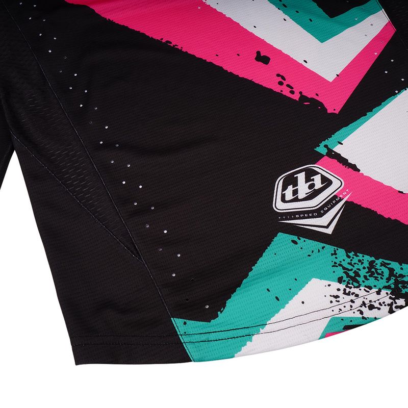 Troy Lee Designs Youth Sprint Jersey Full Black