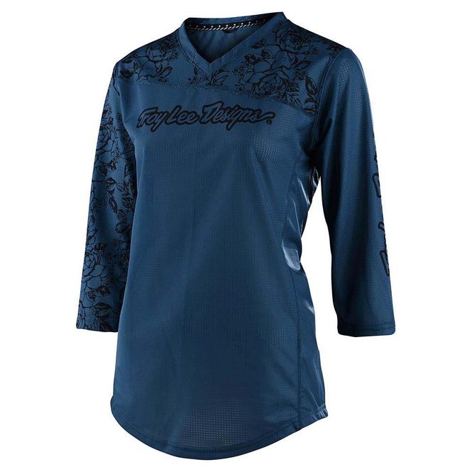 Hovedbilde Troy Lee Designs WMNS Mischief Jersey Floral Blue