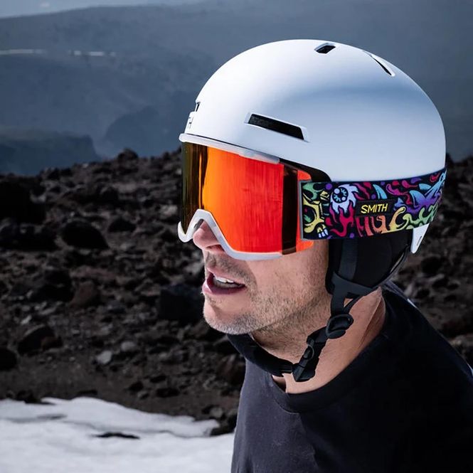 Hovedbilde Smith Rodeo MIPS Helmet Matte White
