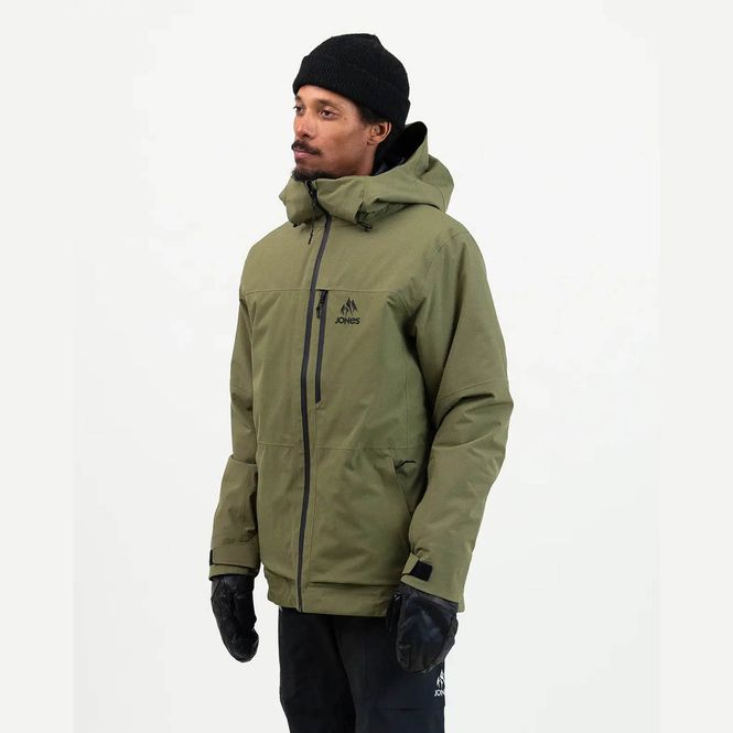 Hovedbilde Jones Mountain Surf Parka Jacket Moss Green