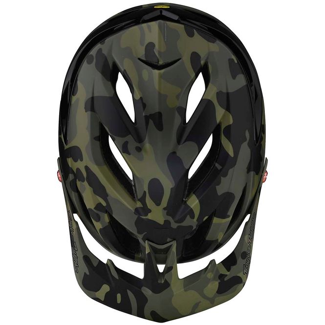 Hovedbilde Troy Lee Designs A3 MIPS Helmet Camo Green
