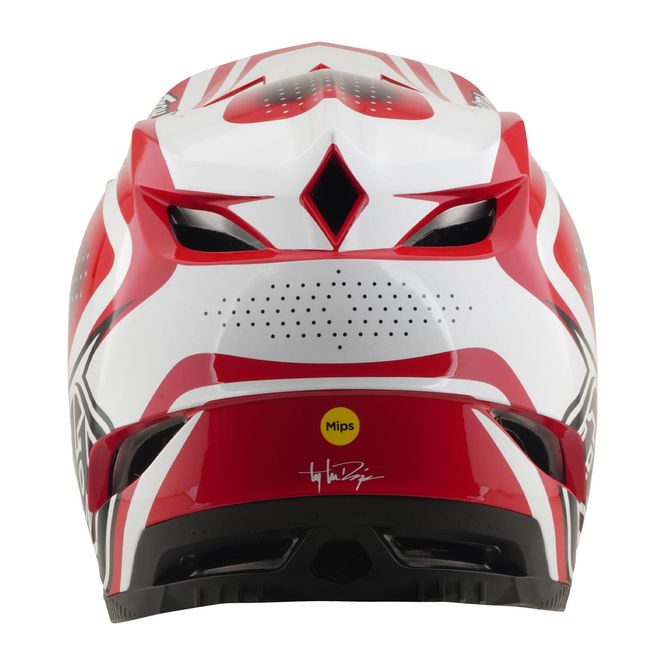 Hovedbilde Troy Lee Designs D4 Polyacrylite Helmet ...