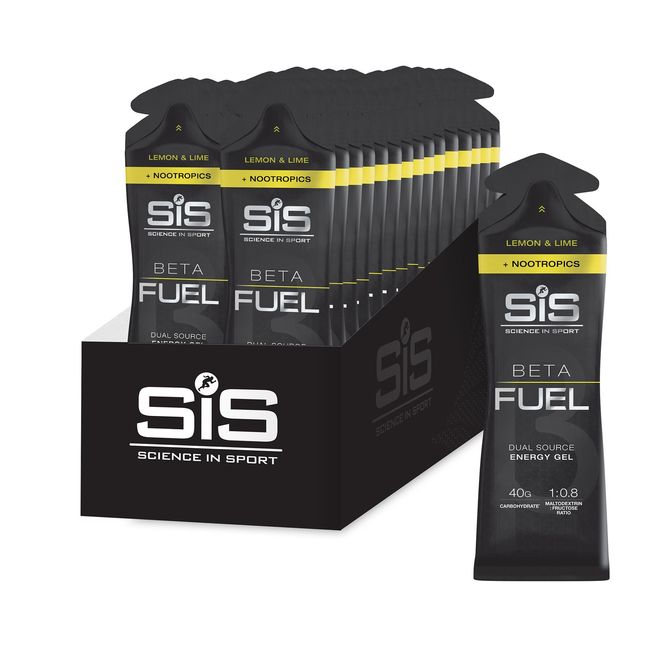 Hovedbilde SIS Beta Fuel + Nootropics Gel Sitron Lime 60 ml