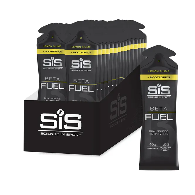 Hovedbilde SIS Beta Fuel + Nootropics Gel Sitron Lime 60 ml