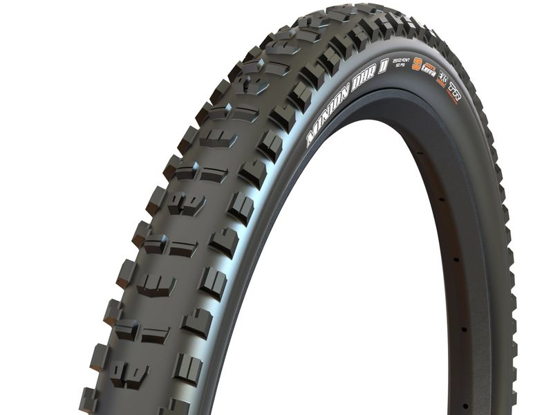 Maxxis Minion DHR II 2.50 TR DH MaxxTerra