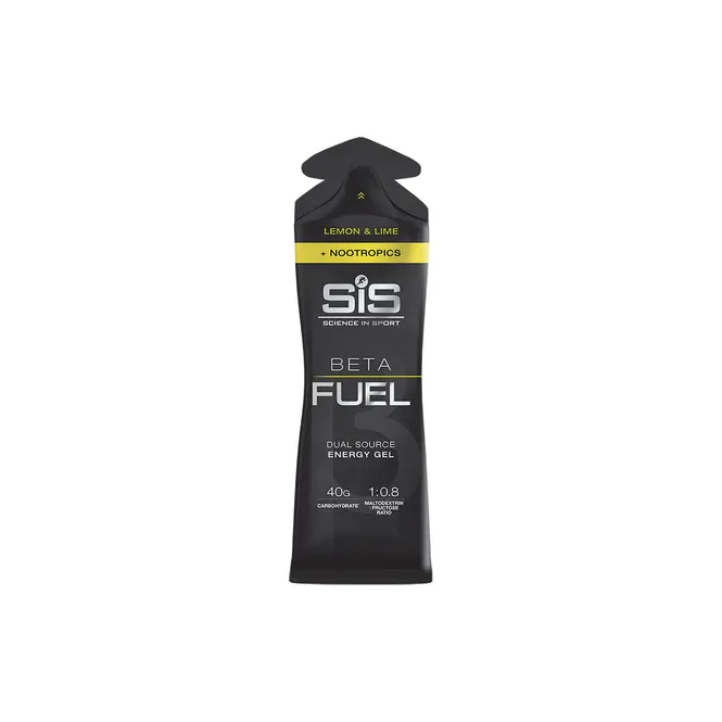 Hovedbilde SIS Beta Fuel + Nootropics Gel Sitron Lime 60 ml