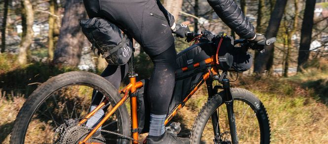 Hovedbilde Restrap Race Top Tube Bag Short