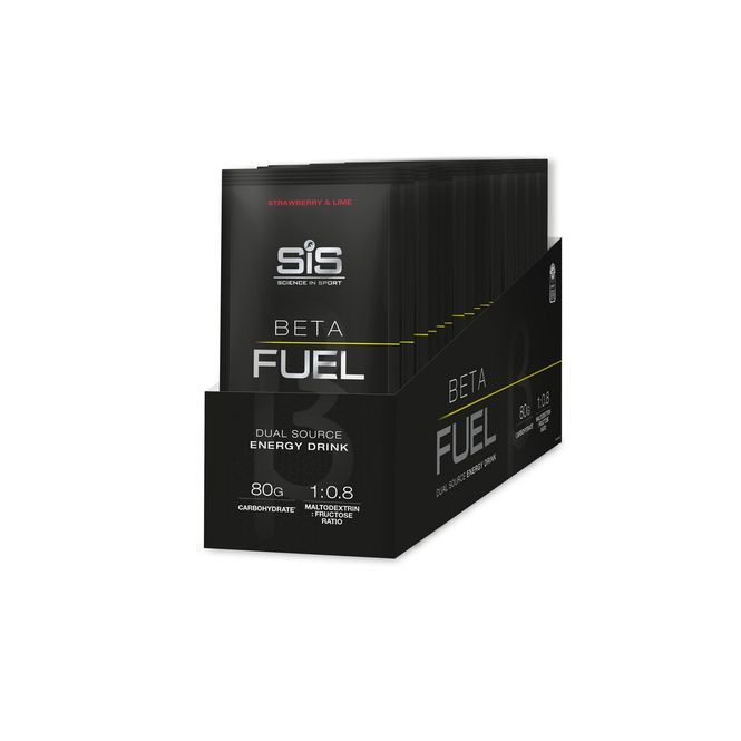 Hovedbilde SIS Beta Fuel 80 Jordbær Lime 82 g