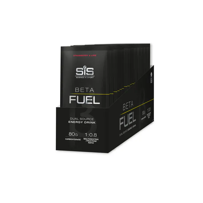 Hovedbilde SIS Beta Fuel 80 Jordbær Lime 82 g