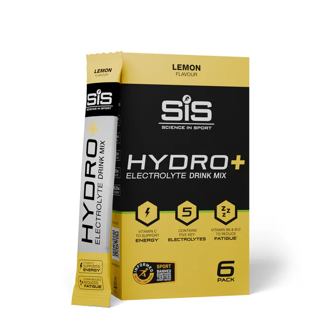Hovedbilde SIS GO Hydro+ Lemon 6 x 4,5 g
