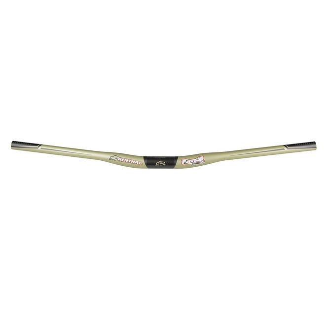 Hovedbilde Renthal Fatbar Carbon 31.8 styre 10 mm rise gull