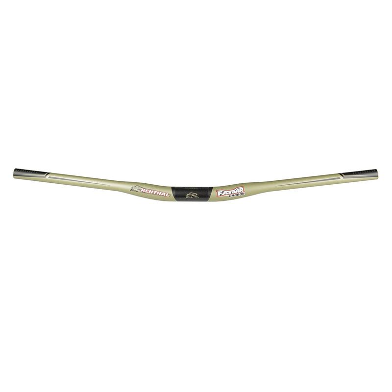 Renthal Fatbar Carbon 31.8 styre 10 mm rise gull