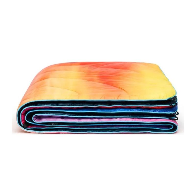 Rumpl Original Puffy Blanket Sunset Lounge Matt Crump 1P