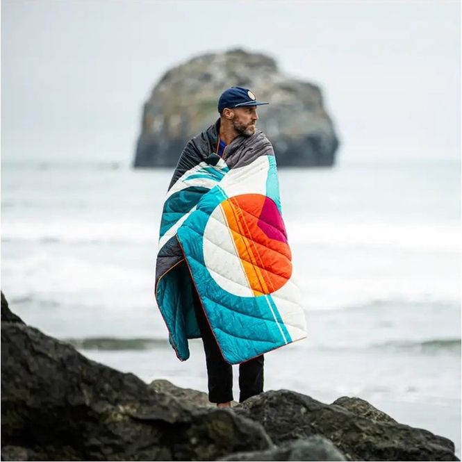 Hovedbilde Rumpl Original Puffy Blanket Salty Mountain Air ...