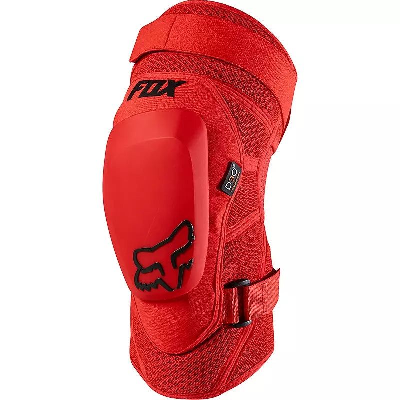 Fox Launch Pro D3O knebeskytter rød S