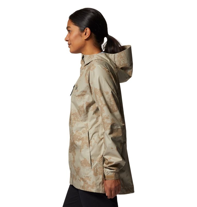 Mountain Hardwear Stretch Ozonic Jakcet Moab Tan Print