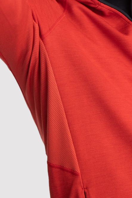 Hovedbilde Mons Royale Mens Approach Merino Shift Fleece ...