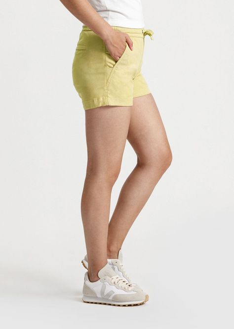 Hovedbilde DU/ER Live Lite Beach Short Women Lemonade
