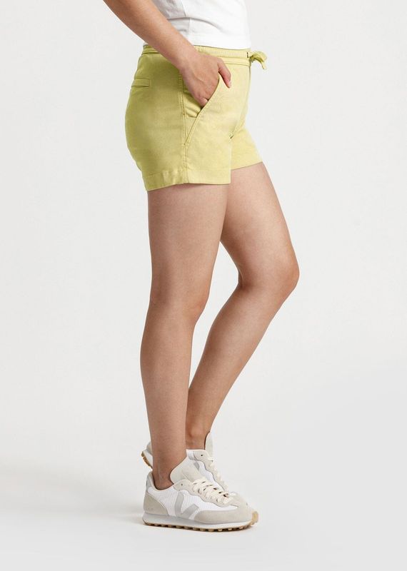 DU/ER Live Lite Beach Short Women Lemonade