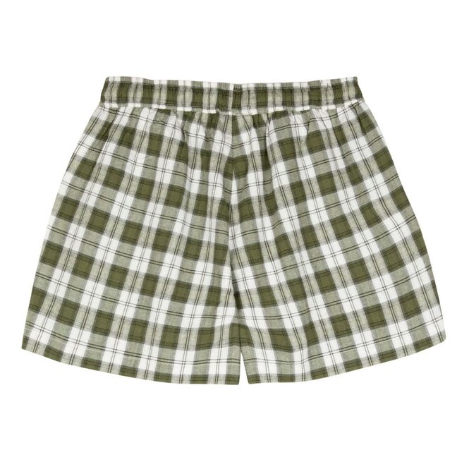 Hovedbilde Santa Cruz Classic Plaid Shorts Grey Green Check