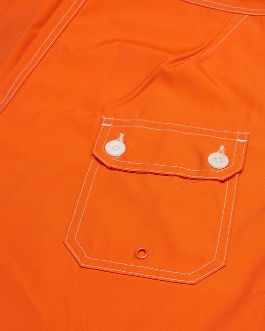 Hovedbilde Deus Ex Machina Benji Boardshort Mandarin Orange