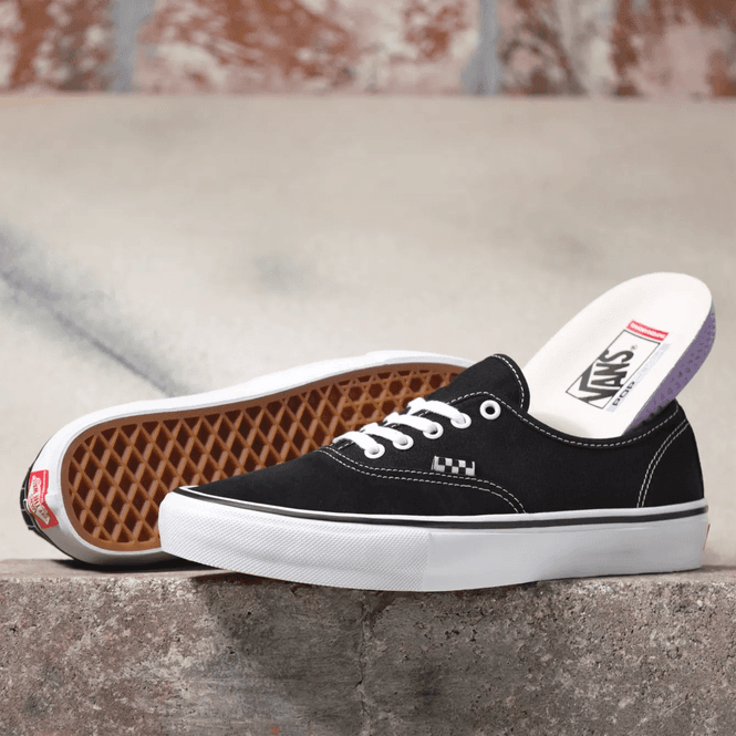 Hovedbilde Vans Mn Skate Authentic Black-White