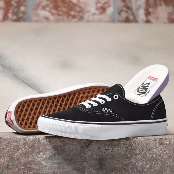 Hovedbilde Vans Mn Skate Authentic Black-White