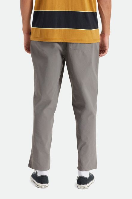 Hovedbilde Brixton Steady Cinch Taper Utility Pant Pebble