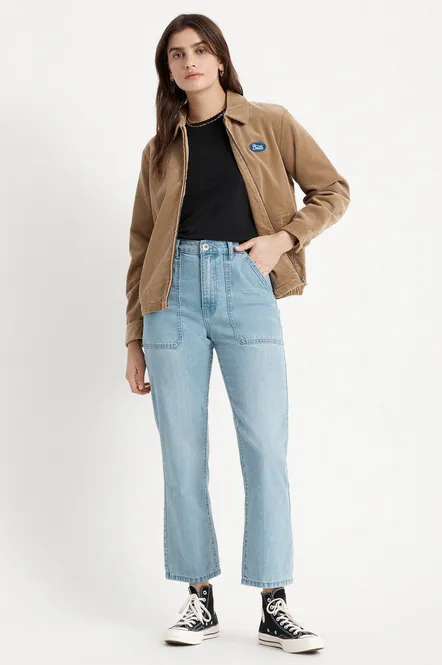 Hovedbilde Brixton Utopia Jacket Beige