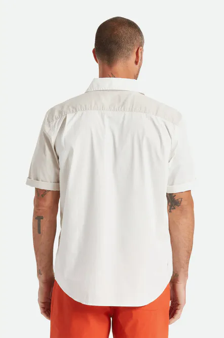 Hovedbilde Brixton Charter Utility Woven Korterma Skjorte ...