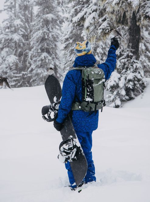 Hovedbilde Burton Men's AK Cyclic  JK Blue Ossicone